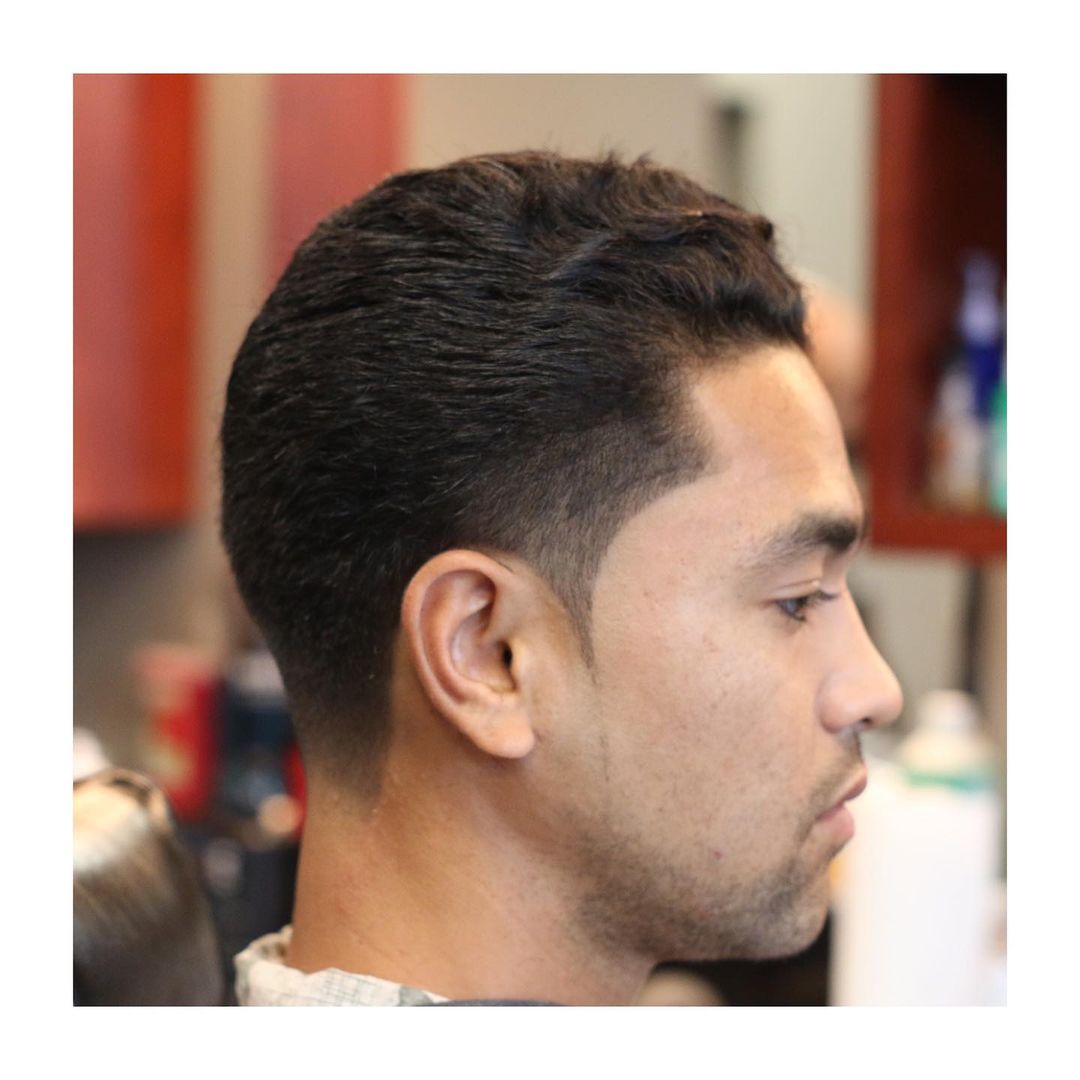 Haircut example 6