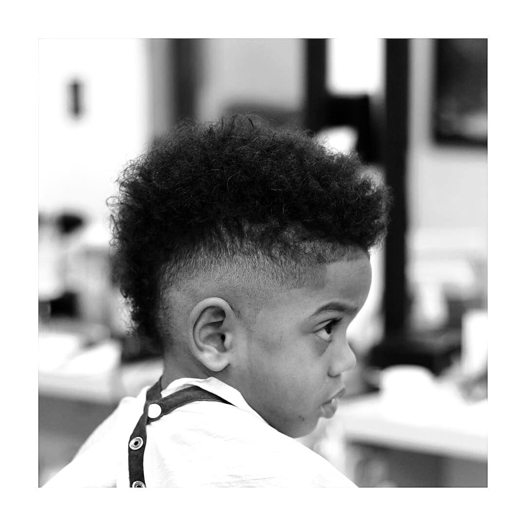 Haircut by Fine Lines Barber, Dallas